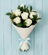 Букет цветов из:  Розы в Новодвинске