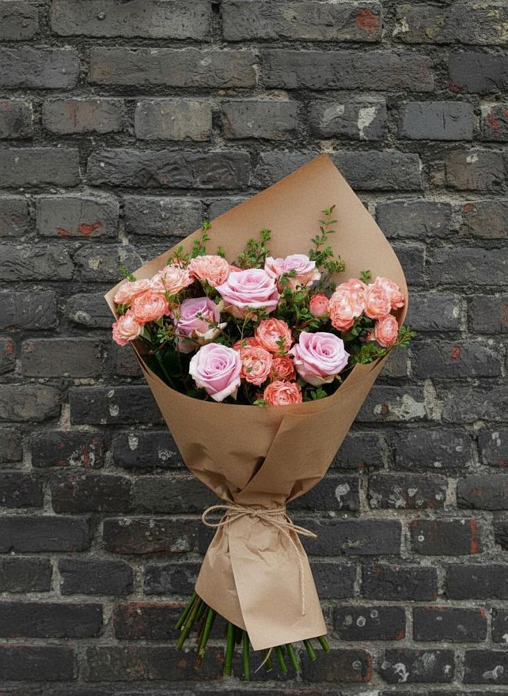 Букет цветов из: Розы в Новодвинске