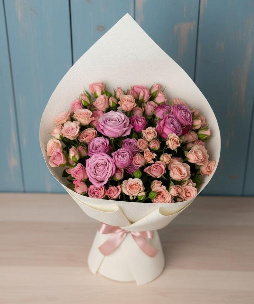 Букет цветов из: Розы в Новодвинске