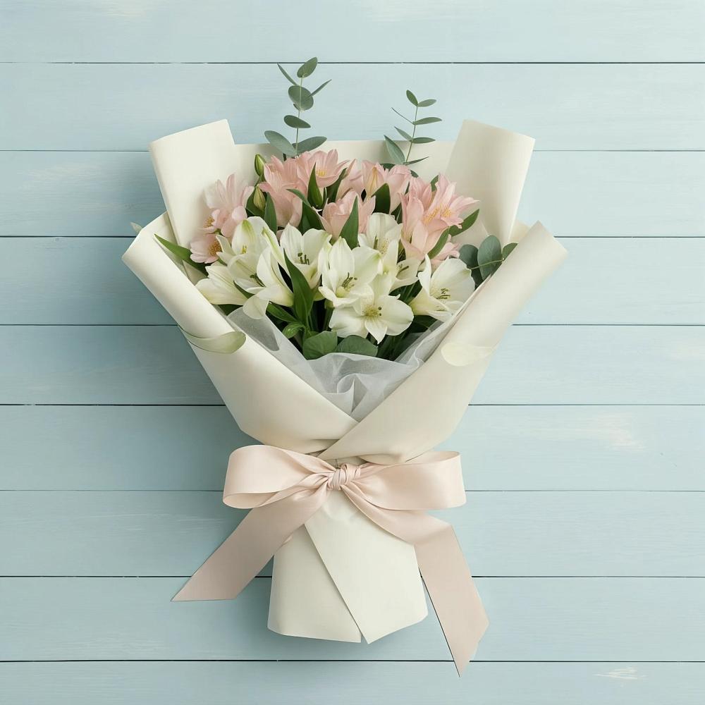 Букет цветов из: Альстромерии в Новодвинске