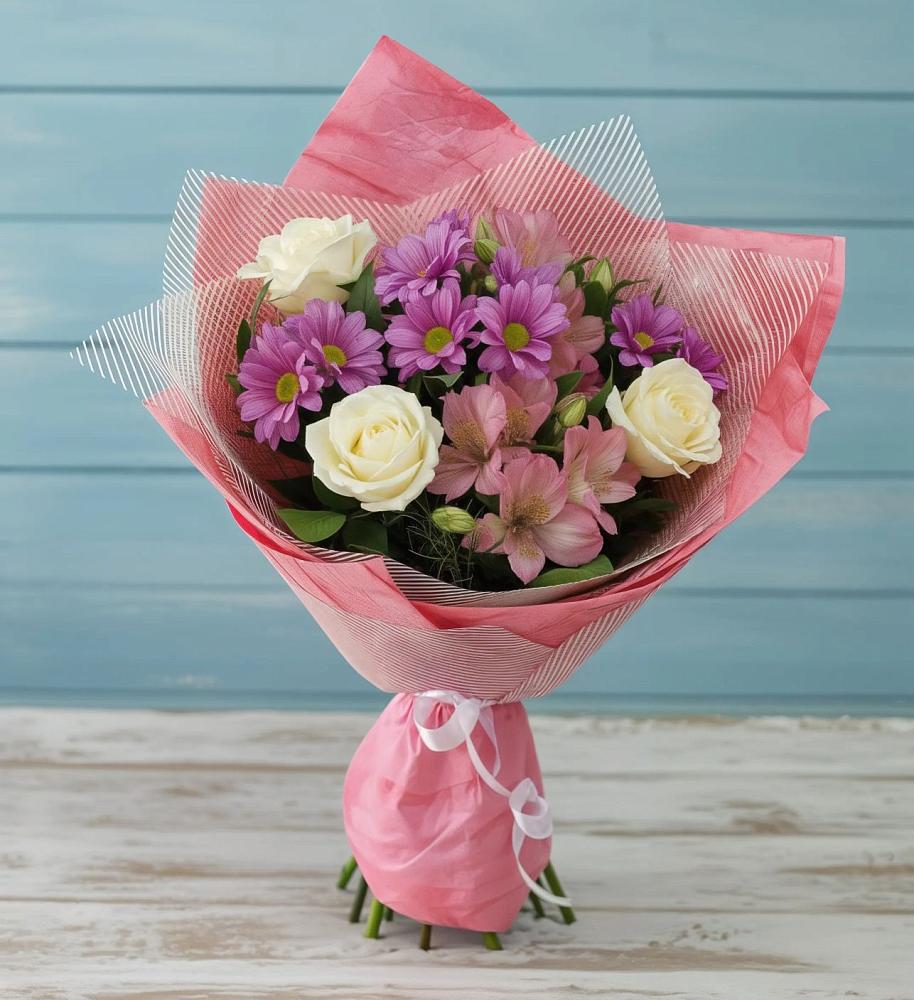 Букет цветов из: Герберы в Новодвинске