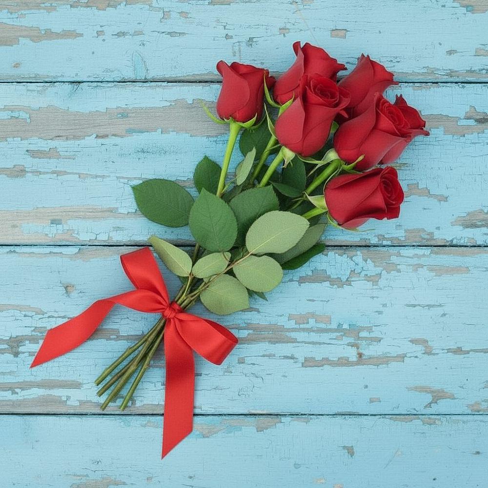 Букет Красные розы в Новодвинске