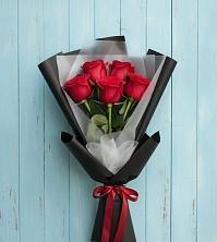 Букет цветов из:  Розы в Новодвинске