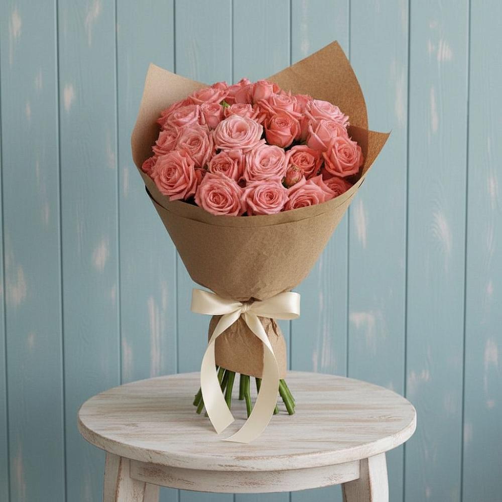 Букет цветов из: Розы в Новодвинске