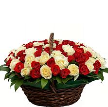 Премиум букет из: Розы #REPLACE_PRED# Новодвинске