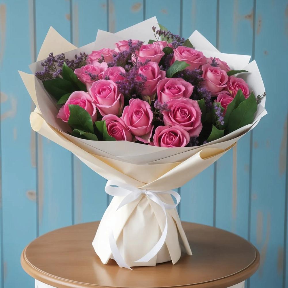 Букет цветов из: Розы в Новодвинске