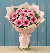 Букет цветов из:  Герберы в Новодвинске
