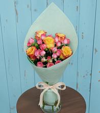 Букет цветов из:  Розы #REPLACE_PRED# Новодвинске