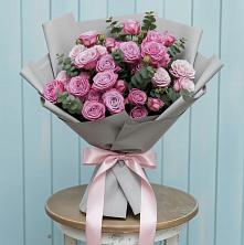 Букет цветов из:  Розы в Новодвинске